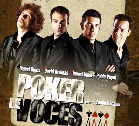 Poker de voces 2024
